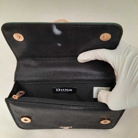 Dune small purse gold chain strap - Picture 2 of 3